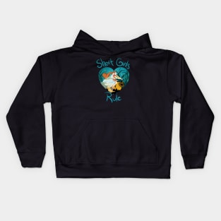 Short Girls Rule Kids Hoodie